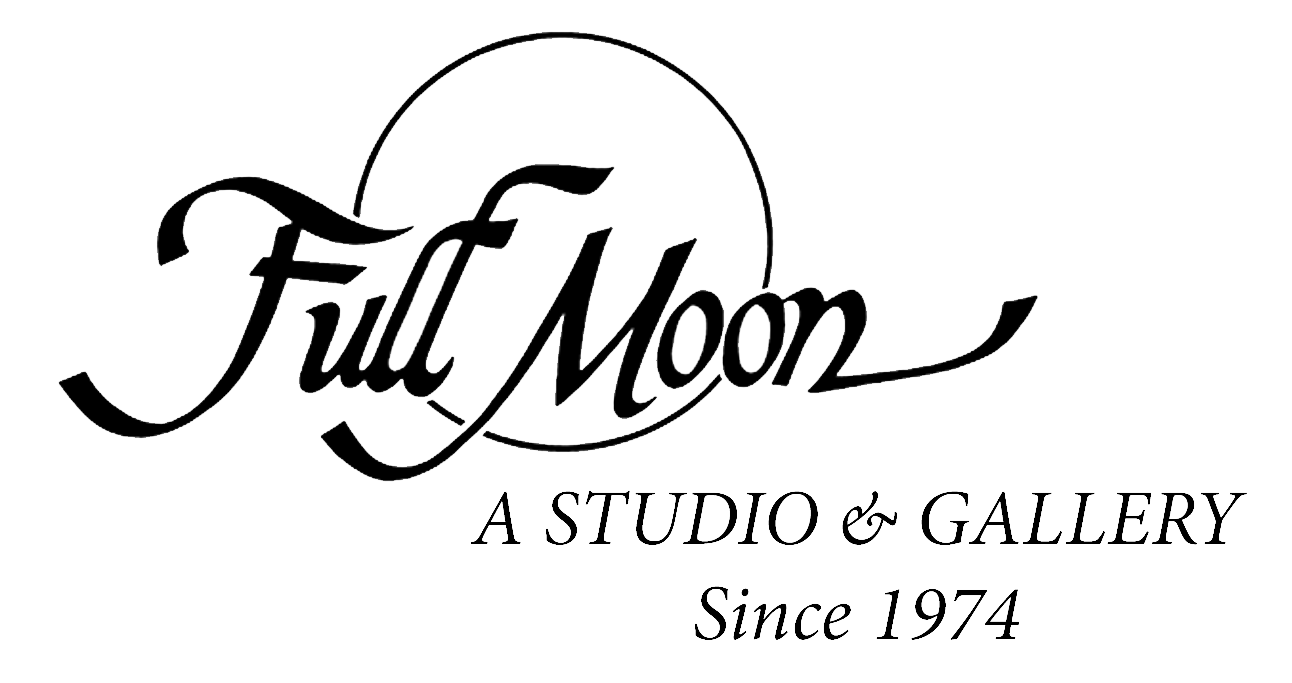 Full Moon: A studio and gallery since 1974